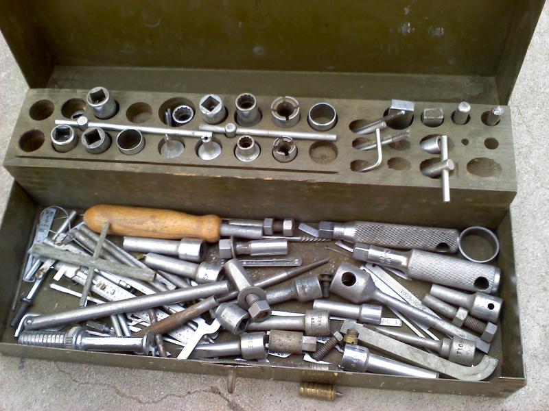 Carter Carburetor Tool Kit IH PARTS AMERICA