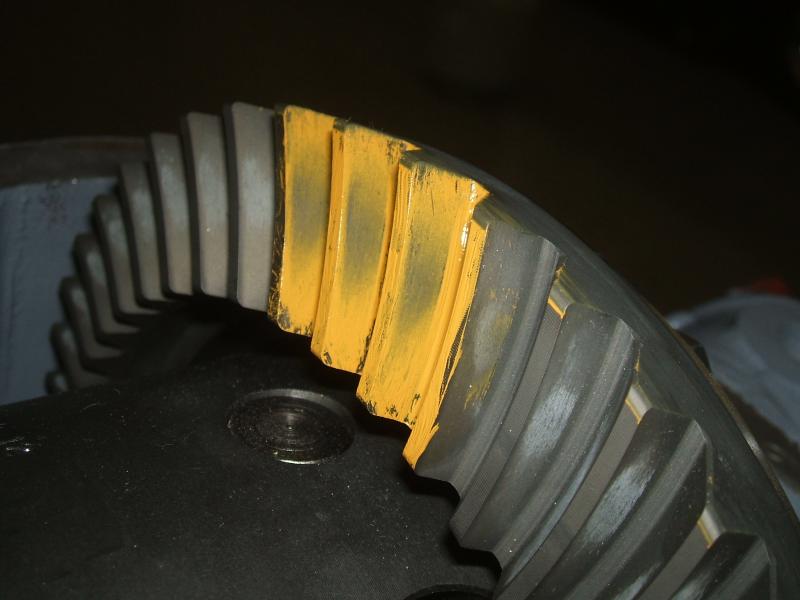 Ring Gear Pattern Check IH PARTS AMERICA