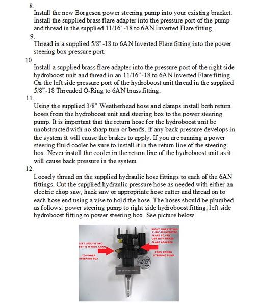 CPT Scout II Hydroboost Installation Instructions IH PARTS AMERICA