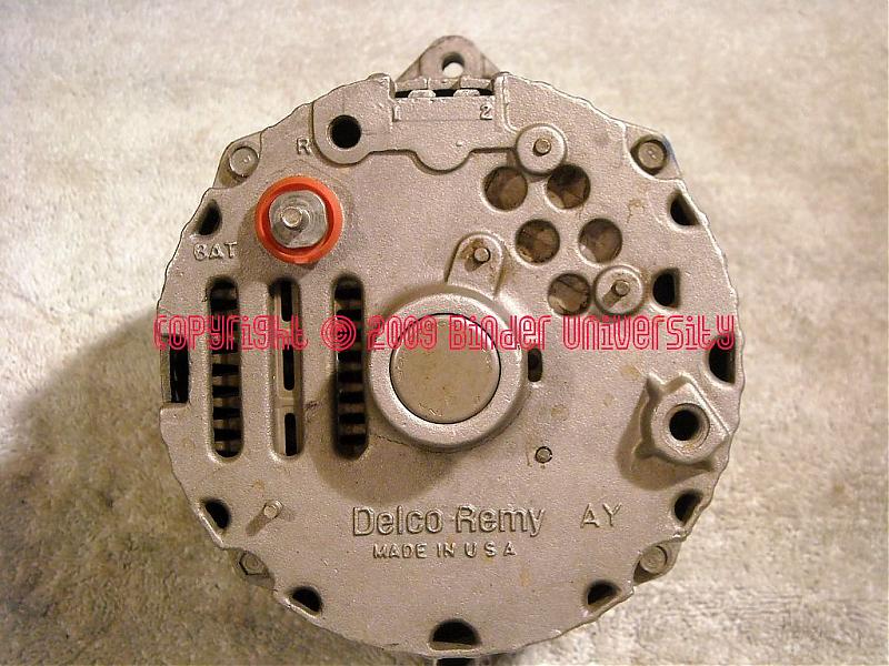 The Delcotron 10si Alternator Thread - IH PARTS AMERICA 10si alternator ground wire diagram 