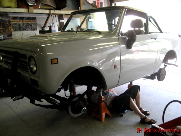 Scout II SOA & R/S in 24 Hours | IH PARTS AMERICA