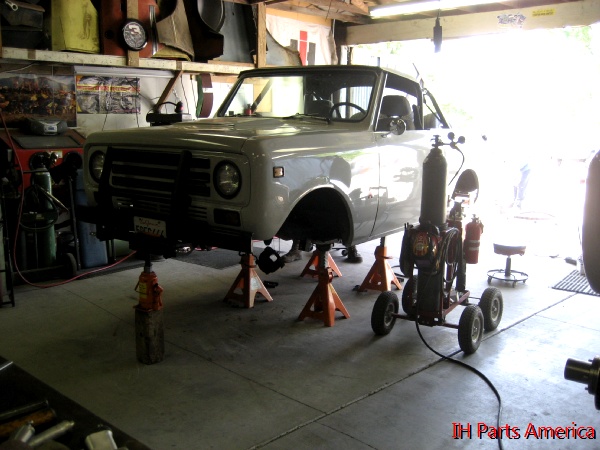 Scout II SOA & R/S in 24 Hours | IH PARTS AMERICA