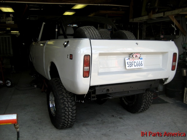 Scout II SOA & R/S in 24 Hours | IH PARTS AMERICA