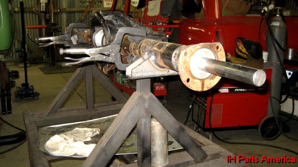 Jamie's Diesel Scout II | IH PARTS AMERICA