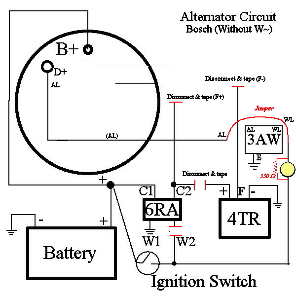 Reyhan Blog Bosch Alternator Diagram Wiring