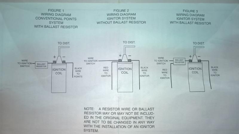 Ignition Coil Ballast Resistor Wiring Diagram - MSWEE3
