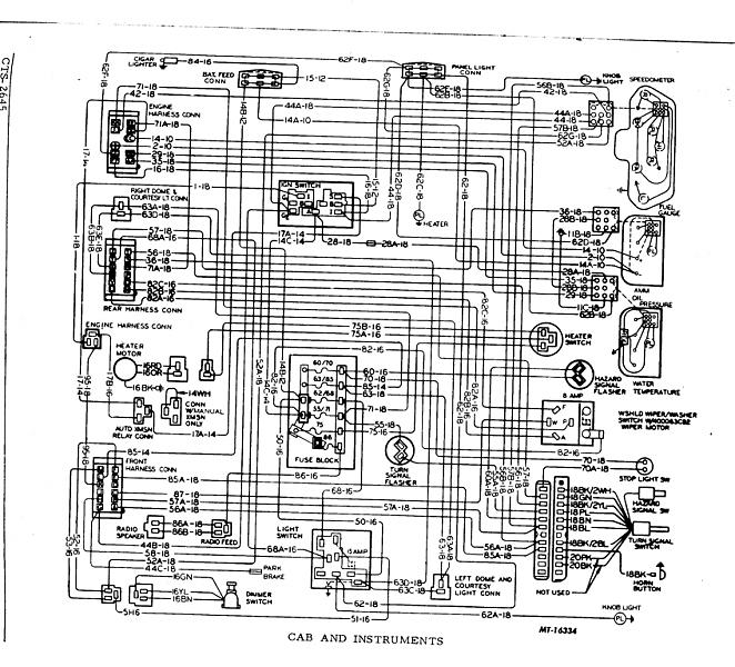 530 case tractor wiring diagram