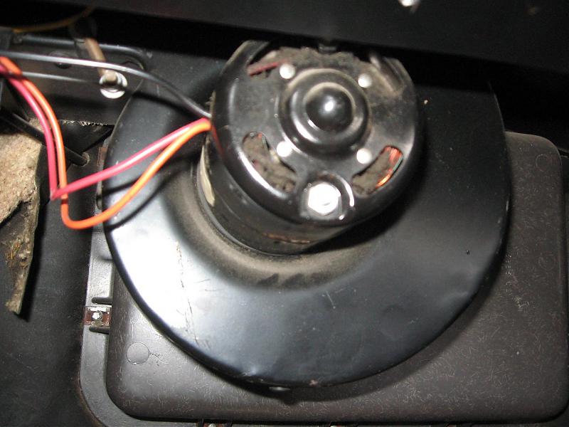 74-75 Pickup Travelall no a/c standard heater blower wiring? - IH PARTS