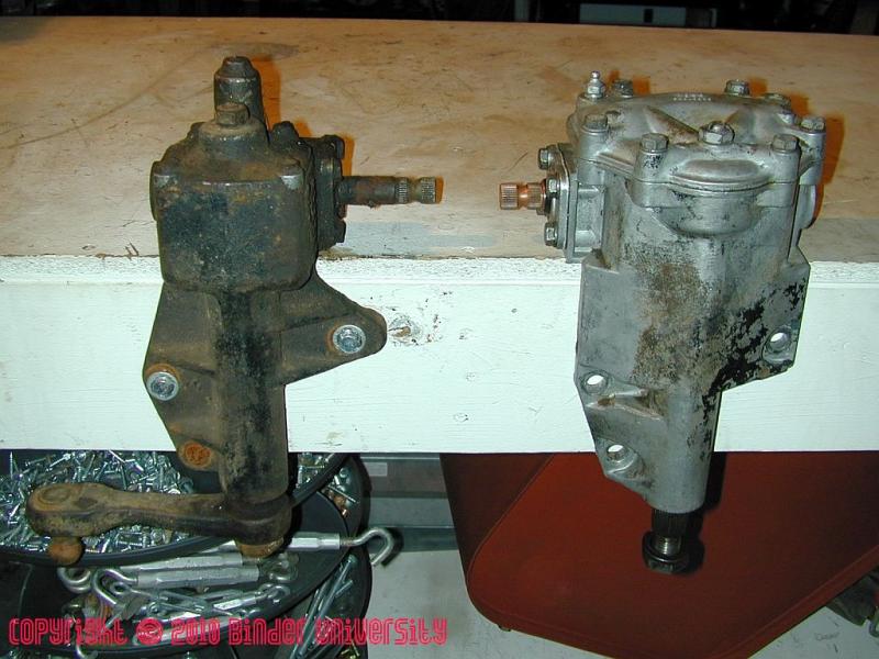 Gemmer Steering Box IH PARTS AMERICA