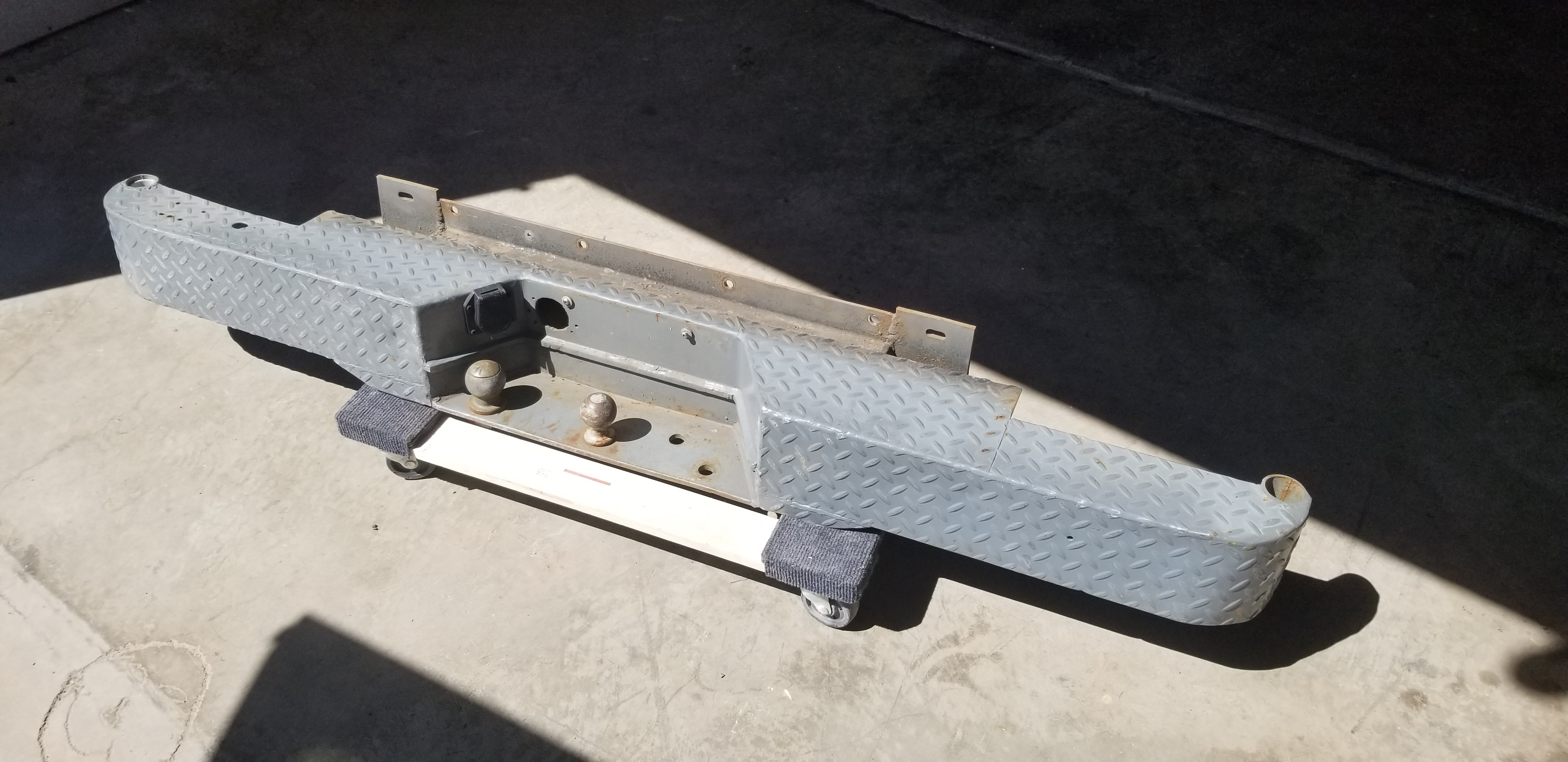 Scout 80 front and rear bumpers for sale IH PARTS AMERICA