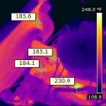 drivers side thermo housing and rad.jpg