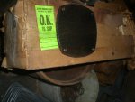 NOS,parts,door edges,4 cyl.,block,vents,mold clips,brake lines 013.jpg