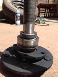 Freshly pressed on bearings 2.jpg